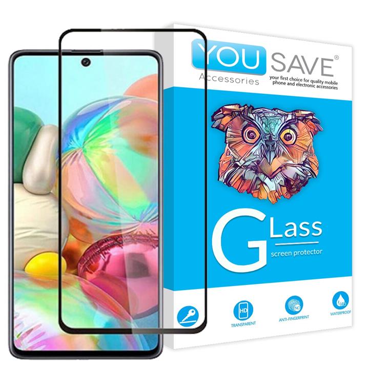 محافظ صفحه نمایش گلس مناسب برای گوشی موبایل سامسونگ Galaxy A51 SAMSUNG Galaxy A51 Glass Screen Protector
